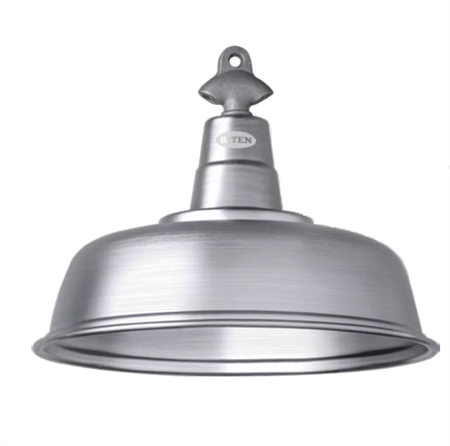 Industrial Campana de 30 cm.aluminio